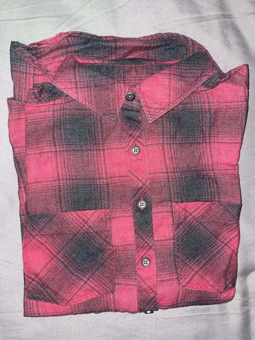 Adam Levine Red and Black Flannel